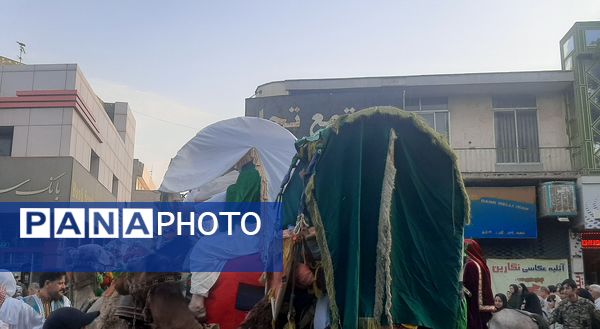 هزار و دویست و چهل و پنجمین سالگرد ورود امام رضا (ع)  به نیشابور