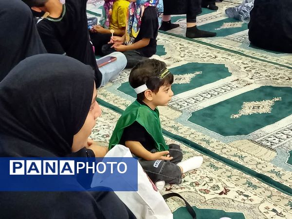همایش شیرخوارگان حسینی در بهنمیر