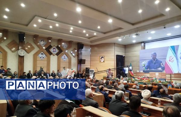 مراسم شبی با سردار شهید محمد علی صادقی در کاشمر 