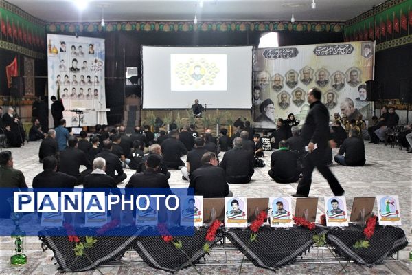 یادواره ۱۹ شهید والامقام روستای خورآباد شهرستان کهک قم 
