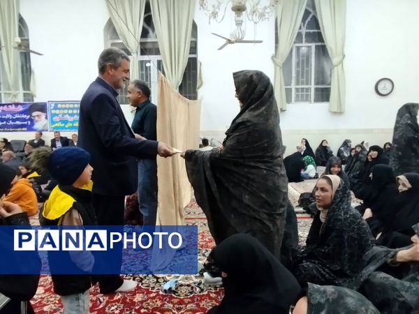 جشن روز مادر و ولادت حضرت زهرا س در مسجد جامع روستای مهدی آباد خلیل آباد 