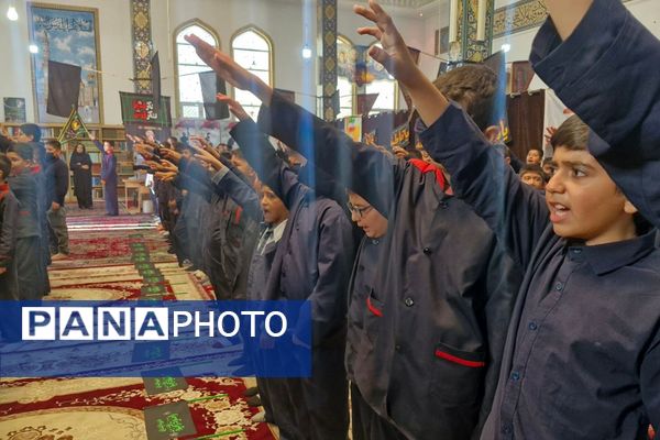 آیین عزاداری نو گلان فاطمی؛ از مسیر مدرسه میثاق تا مسجد امام حسن مجتبی (ع) فشافویه