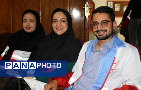 پیوند آسمانی به سبک هلال احمر