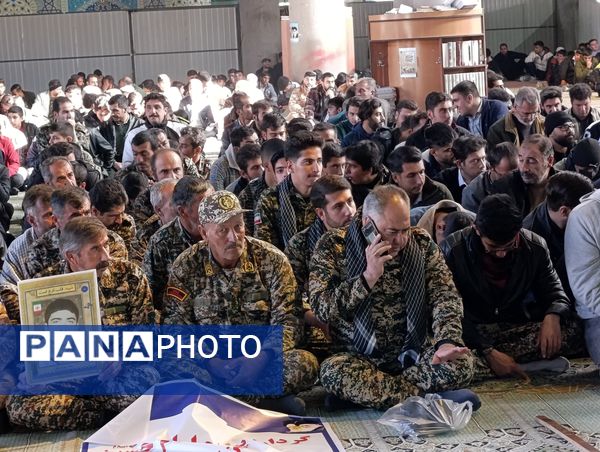 حماسه حضور و اقتدار بسیج در شهرستان بروجن 