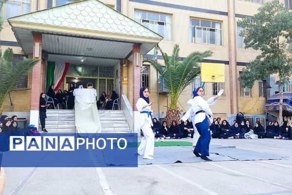 جوانه‌ نشاط و سلامت در هنرستان کارآفرین پیشوا