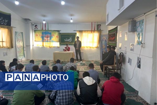 مسابقات درس‌هایی از قرآن، مهمان مدارس فیروزکوه