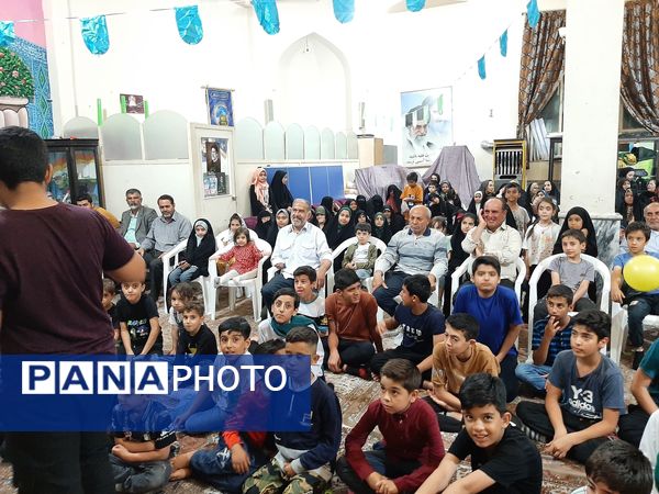 برگزاری مراسم جشن عید غدیر خم در مسجد حضرت صاحب الزمان (عج)