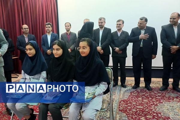 آیین  تقدیر از برگزیدگان مسابقات  ملی ادبی "تا سیمرغ" در نیشابور