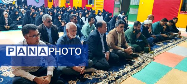 یادواره شهدای دانش‌آموز در مدارس فاطمه‌الزهرا و کوثر فاریاب 