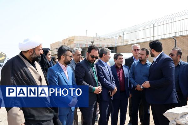 بازدید نماینده مجلس شورای اسلامی از شهرستان جاجرم