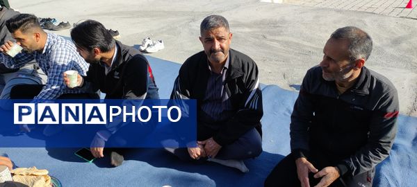 برگزاری مسابقات دارت و طناب‌کشی به‌مناسبت هفته فراجا در شهرستان شیروان