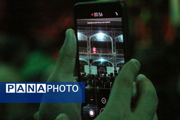 مراسم عزاداری فاطمیه در حسنیه چهارده معصوم یزد