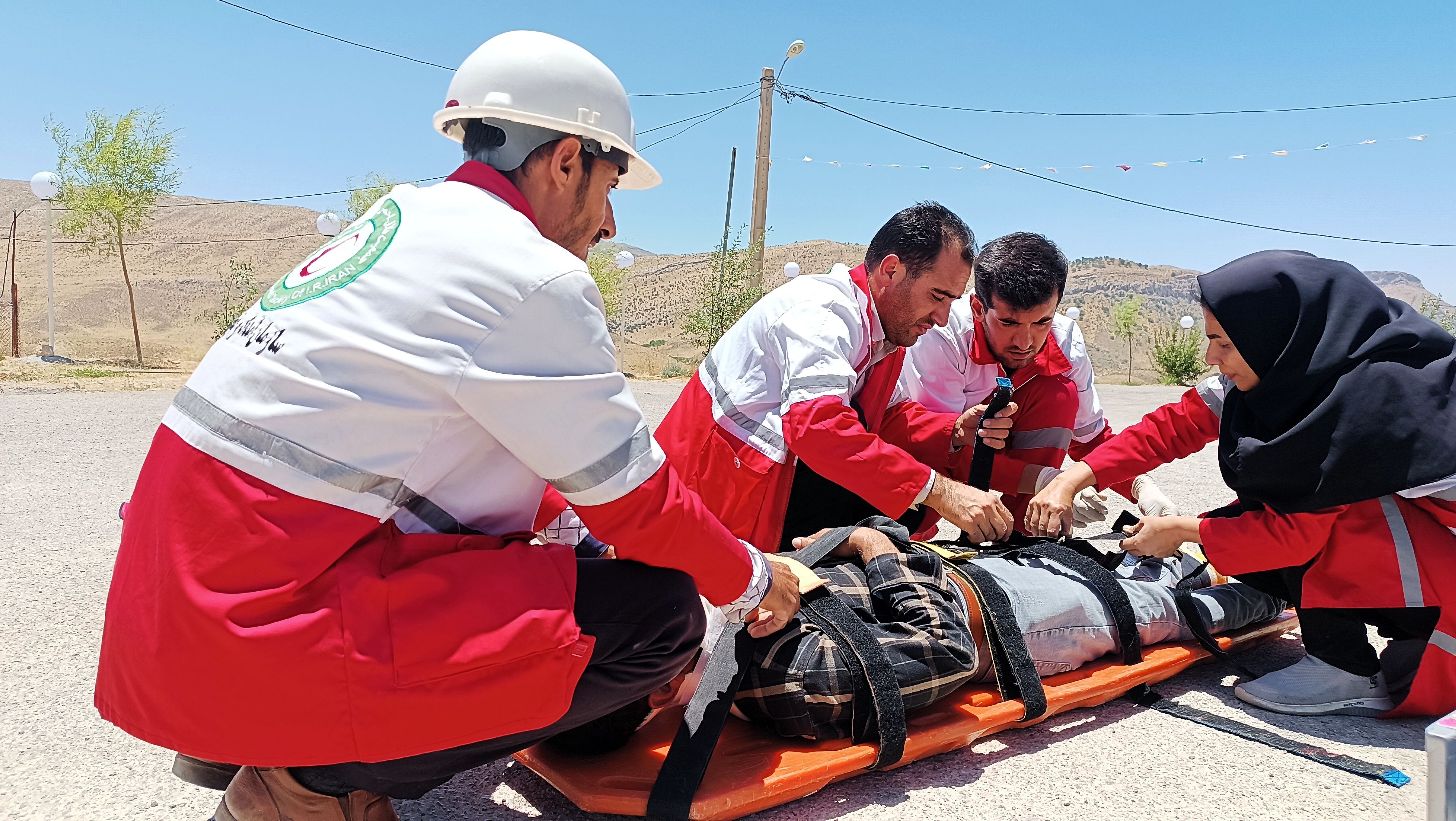 هشدار یخبندان و آماده‌باش هلال‌احمر در مناطق سردسیر کشور