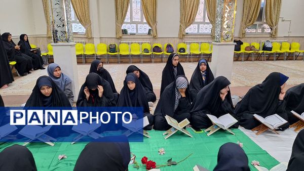 جلسه مسئولین هیئت‌های مذهبی مدارس متوسطه ناحیه ۶