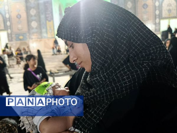 همایش بزرگ شیرخوارگان حسینی به یاد کودکان کربلا