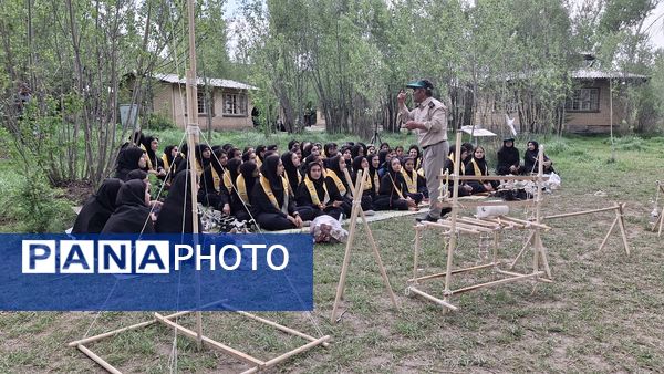 برگزاری فاز دوم طرح  اردوی «تمشک» دختران دراستان اردبیل