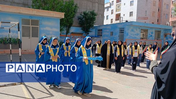 برگزاری دوازدهمین پیش اردوی ملی پیشتازان ناحیه یک کرج 