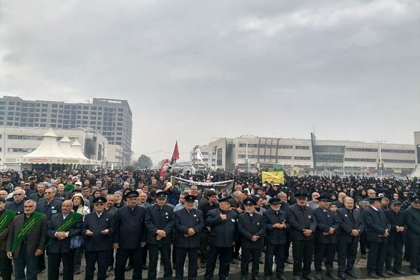 اجتماع عظیم صادقیون در مشهد