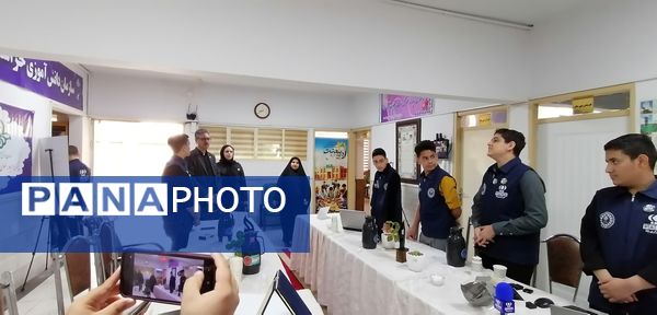 روز دوم مانور رسانه ای پانا با شعار صدای نسل نو
