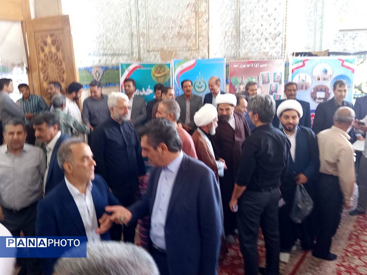 میر خدمت در کاشمر 