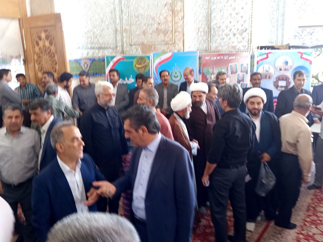 میر خدمت در کاشمر 