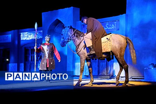 نمایش بزرگ بومی میدانی «سرزمین خورشید» در خراسان شمالی 