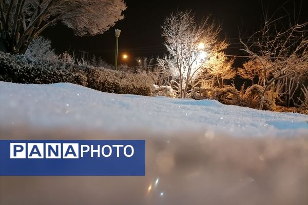 برف زمستانی مهمان دوباره‌ بروجن