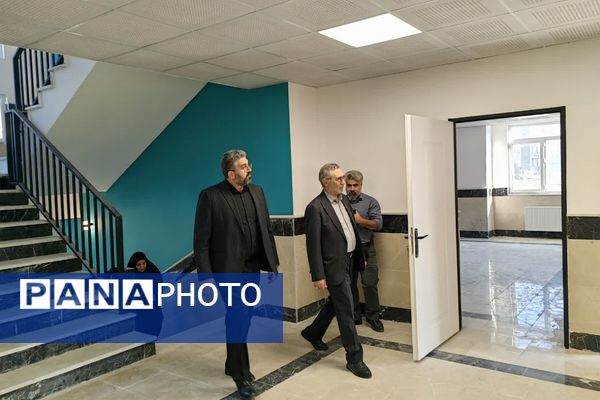 آیین افتتاحیه مدارس «شهدای غزه» و «شهدای اقتدار» در شهرستان قدس