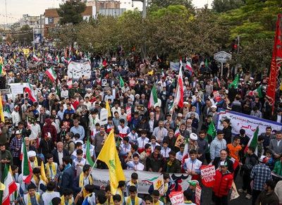 برگزاری راهپیمایی یوم الله ۱۳ آبان همراه با اقامه عزای شهادت حضرت زهرا(س) در قم