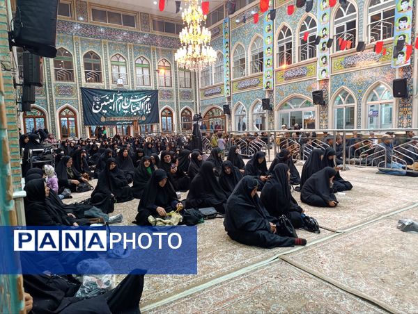 عزاداری حضرت ام البنین (س) در تکیه ابوالفضلی 