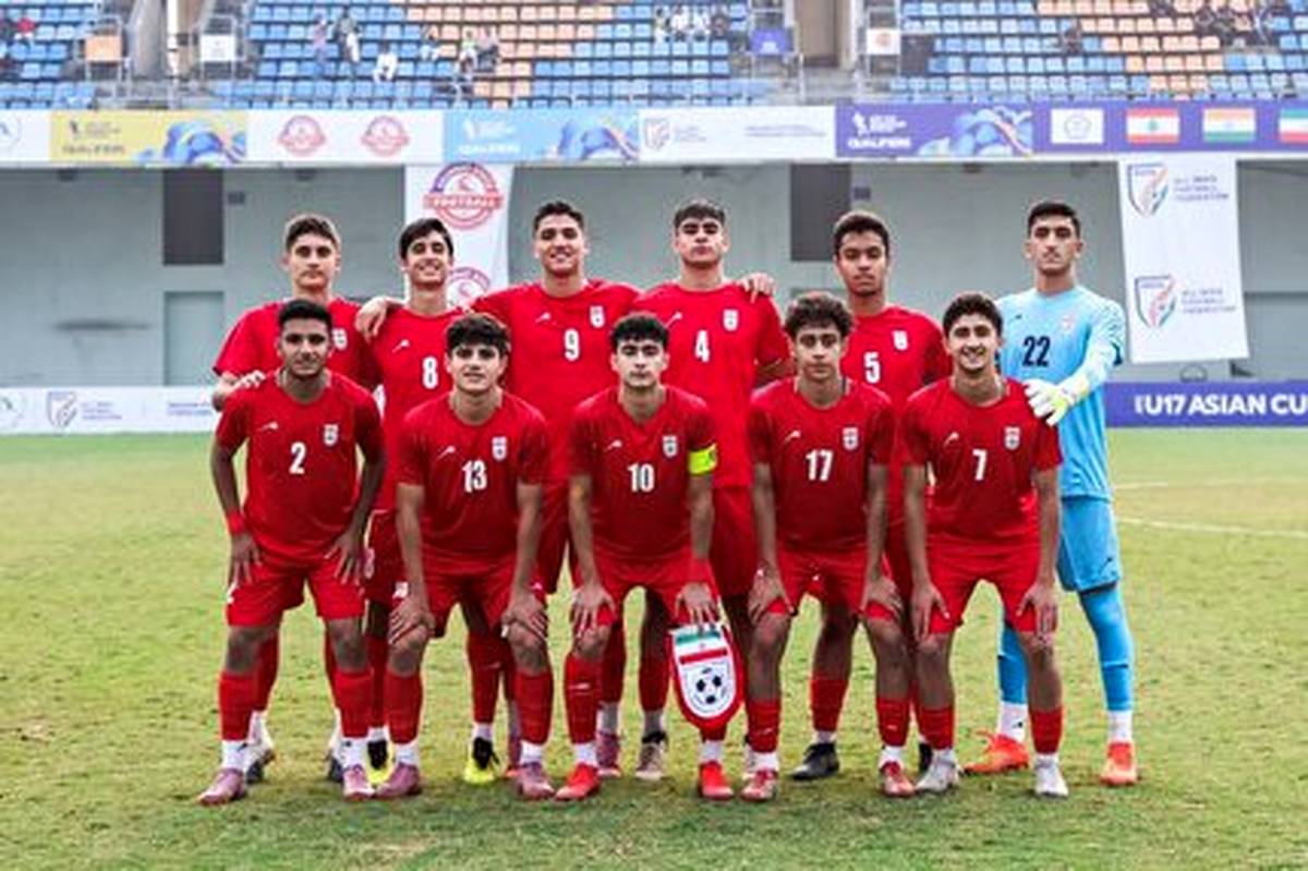 ‌تساوی پرامید نوجوانان ایران برابر لبنان؛ صدرنشینی موقت در آسیا حفظ شد