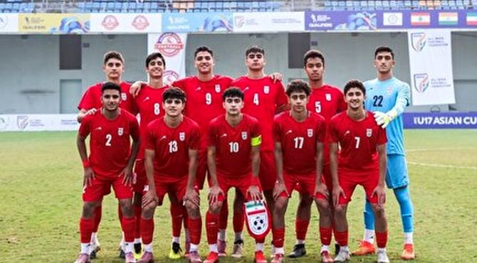 ‌تساوی پرامید نوجوانان ایران برابر لبنان؛ صدرنشینی موقت در آسیا حفظ شد