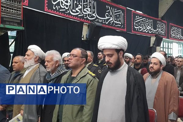 حماسه ۹ دی زنده است؛ ورامینی‌ها بار دیگر با ولایت، پیمان بستند