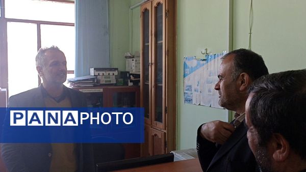 دیدار نوروزی مدیرکل آموزش و پرورش مازندران با کارکنان آموزش و پرورش محمودآباد 