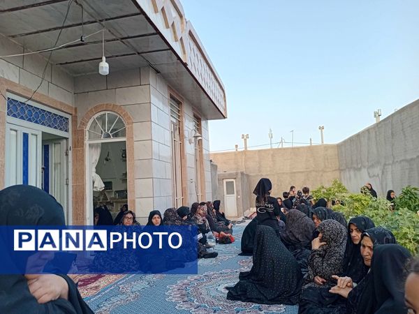 روضه خانگی به مناسبت چهلم امام حسین ع در خلیل آباد