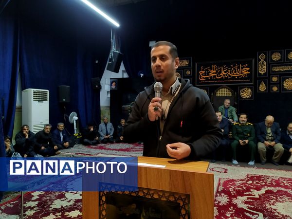 اردوی راهیان نور دانش‌آموزان ناحیه 2 قم