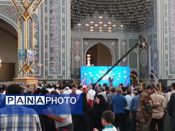 برگزاری مراسم چهلم رئیس‌جمهور شهید در حرم مطهر رضوی 