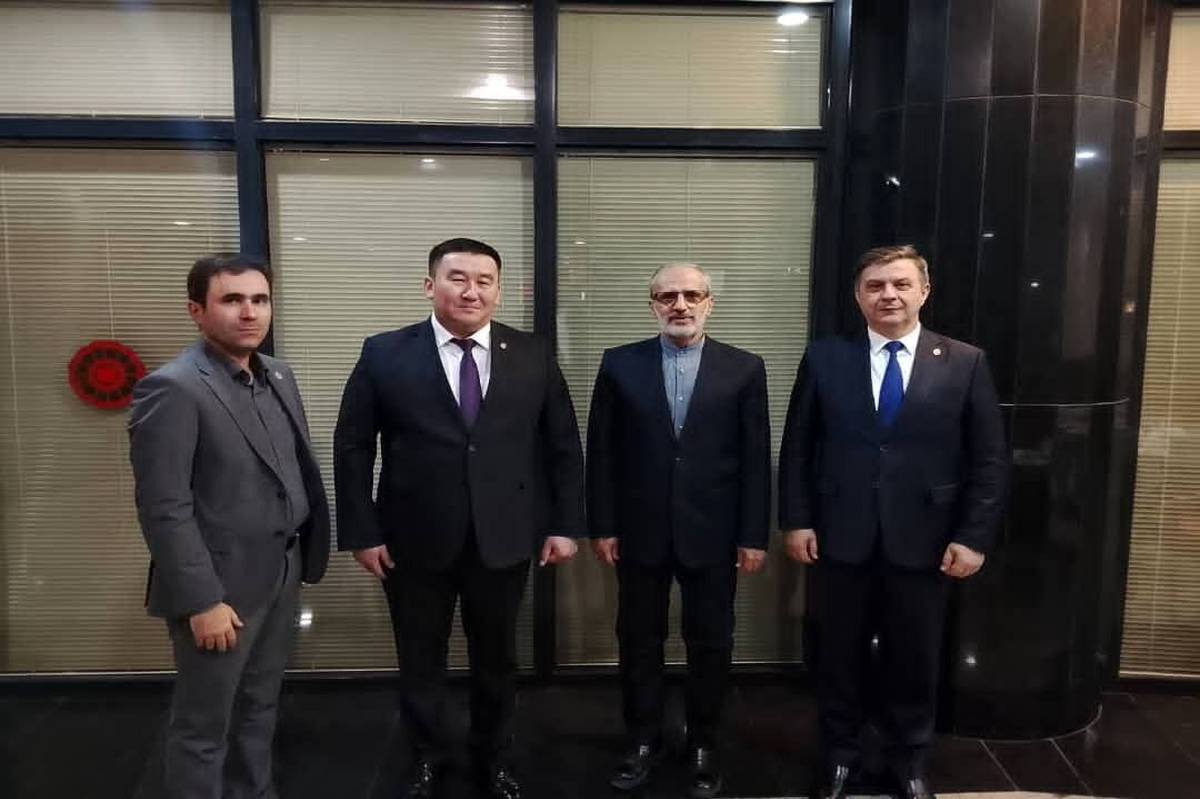 استقبال رئیس کمیته اجرایی ساختار ضدتروریسم شانگهای از حضور فعال و تاثیرگذار ایران