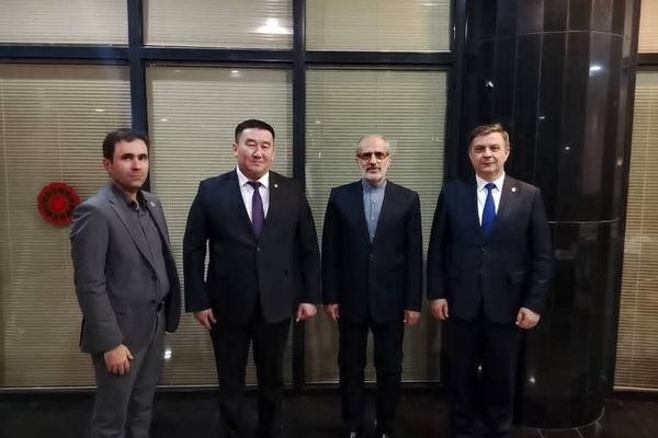 استقبال رئیس کمیته اجرایی ساختار ضدتروریسم شانگهای از حضور فعال و تاثیرگذار ایران