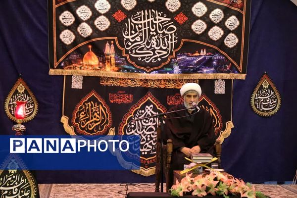 برگزاری مراسم شام غریبان شهادت حضرت زهرا (س) در امامزاده عباس بن موسی بجنورد 