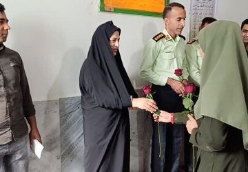 همدلی دانش‌آموزان رودان با پلیس در پیشگیری از آسیب‌های اجتماعی