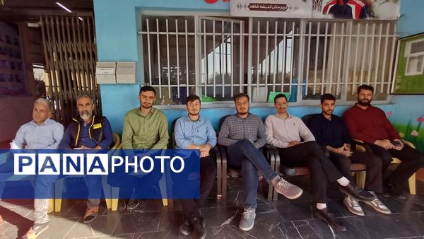 انتخابات انجمن ورزشی و المپیاد دانش‌آموزی دبیرستان اندیشه شاهد 