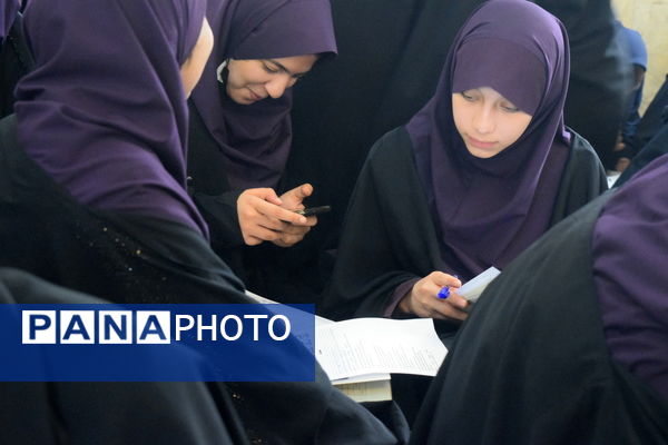 برگزاری آزمون لیگ جت در آموزش و پرورش منطقه 14 تهران