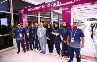 ورود تیم‌های وزنه‌برداری، شنا، تنیس روی میز و جودو به ریاض