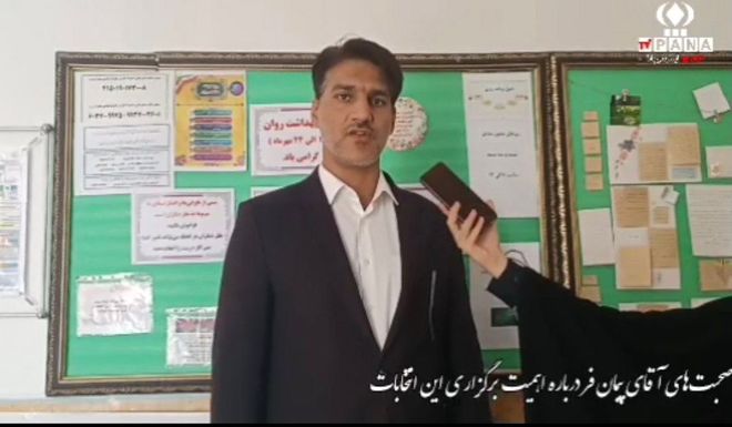 برگزاری انتخابات همیاران مشاور در مدرسه دخترانه صدرا مهریز