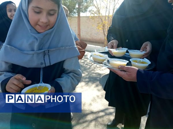 سوگواری شهادت حضرت زهرا س در مدرسه تکتم خلیل آباد 