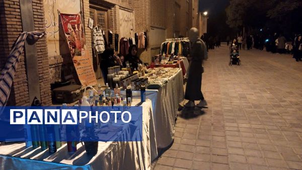  نمایشگاه حجاب و عفاف در کارخانه نوین شهرضا