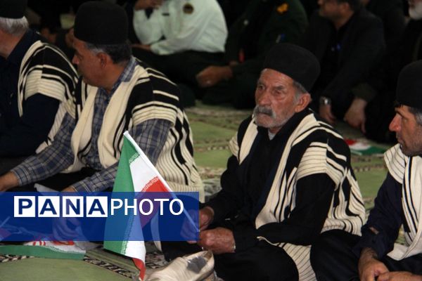 مراسم یادبود شهدای جنگ تحمیلی رژیم صهیونیستی علیه ایران