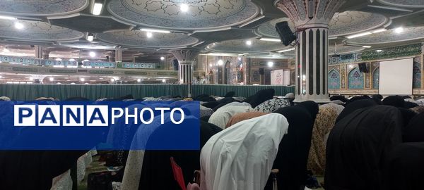 نماز جمعه در روز نهضت سواد آموزی