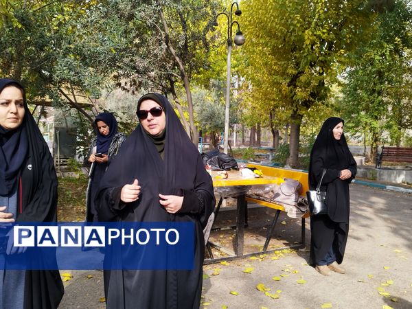 اردوی طرح تمشک دانش‌آموزان ناحیه یک بهارستان